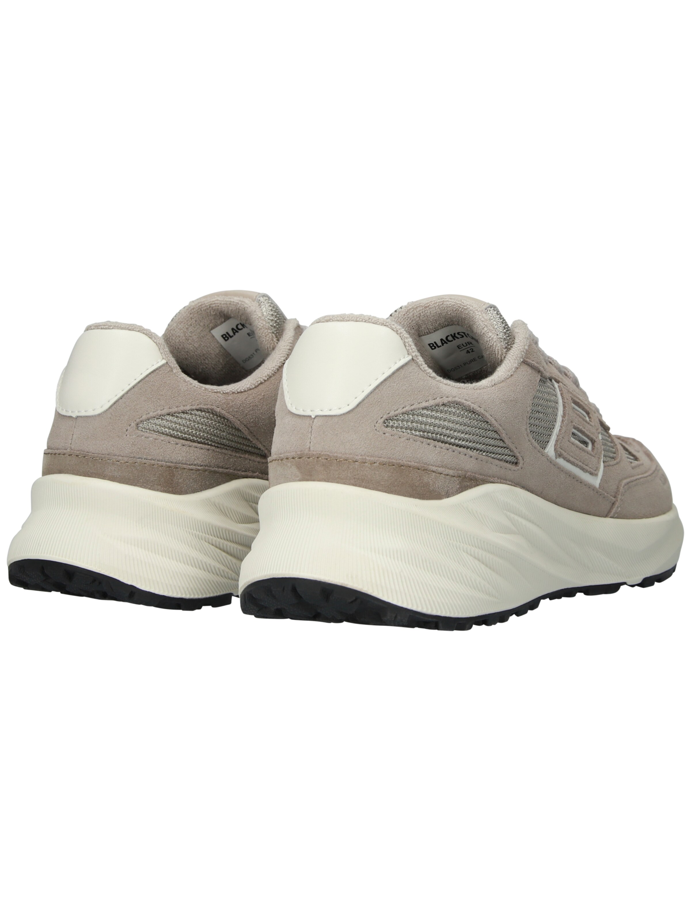 BLACKSTONE Låg sneaker 'Flint Moss DG531' i brun