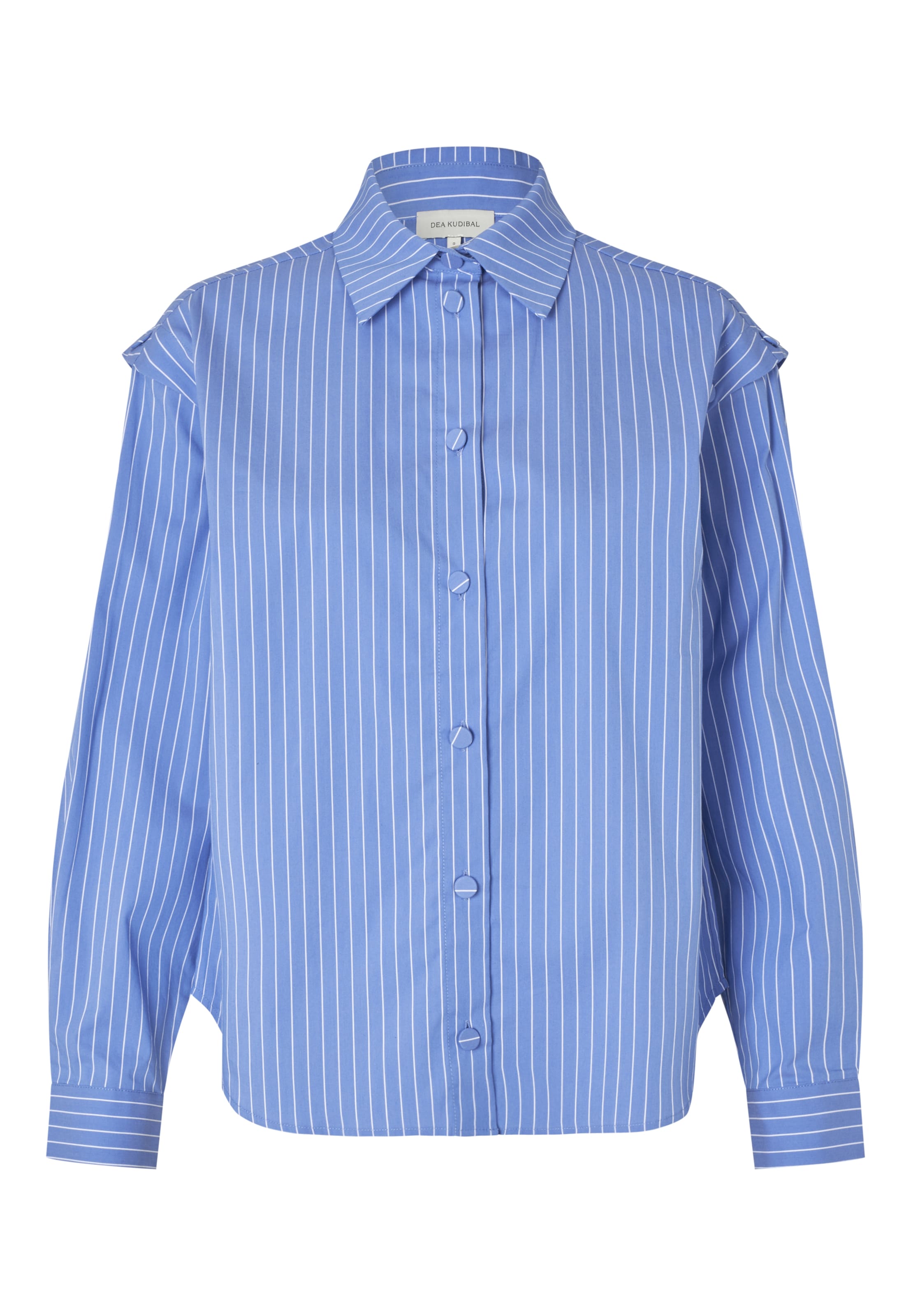 Dea Kudibal Blouse 'Zandiedea' in Blue: front