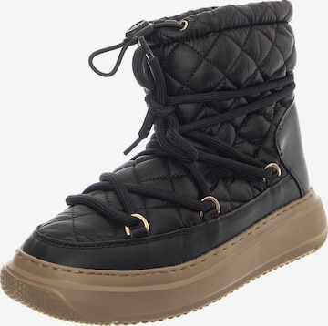 Pajar Canada Kozaki 'Gravita Black / Brown' w kolorze czarny: przód