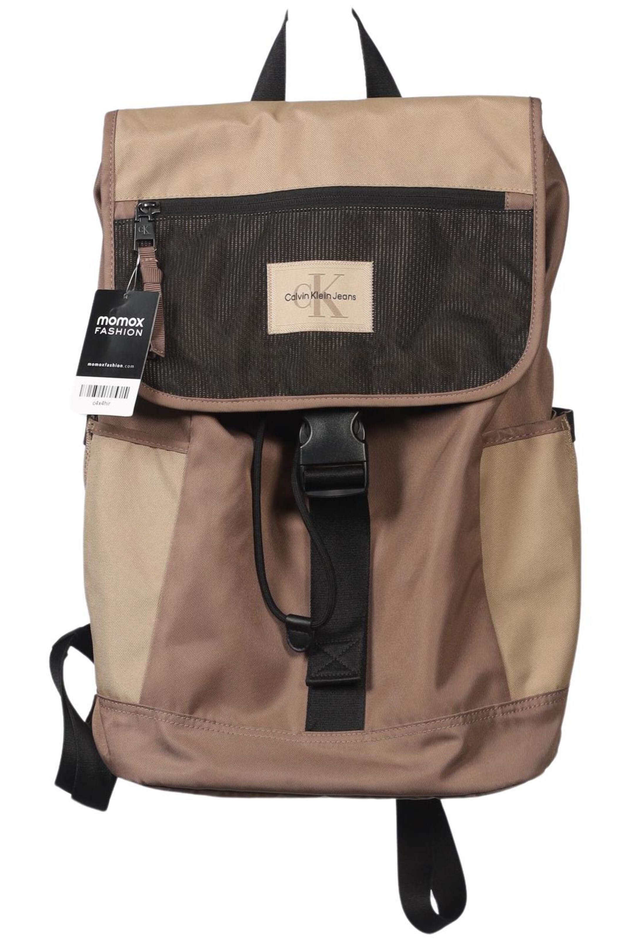 Calvin Klein Jeans Backpack in One size in Beige: front