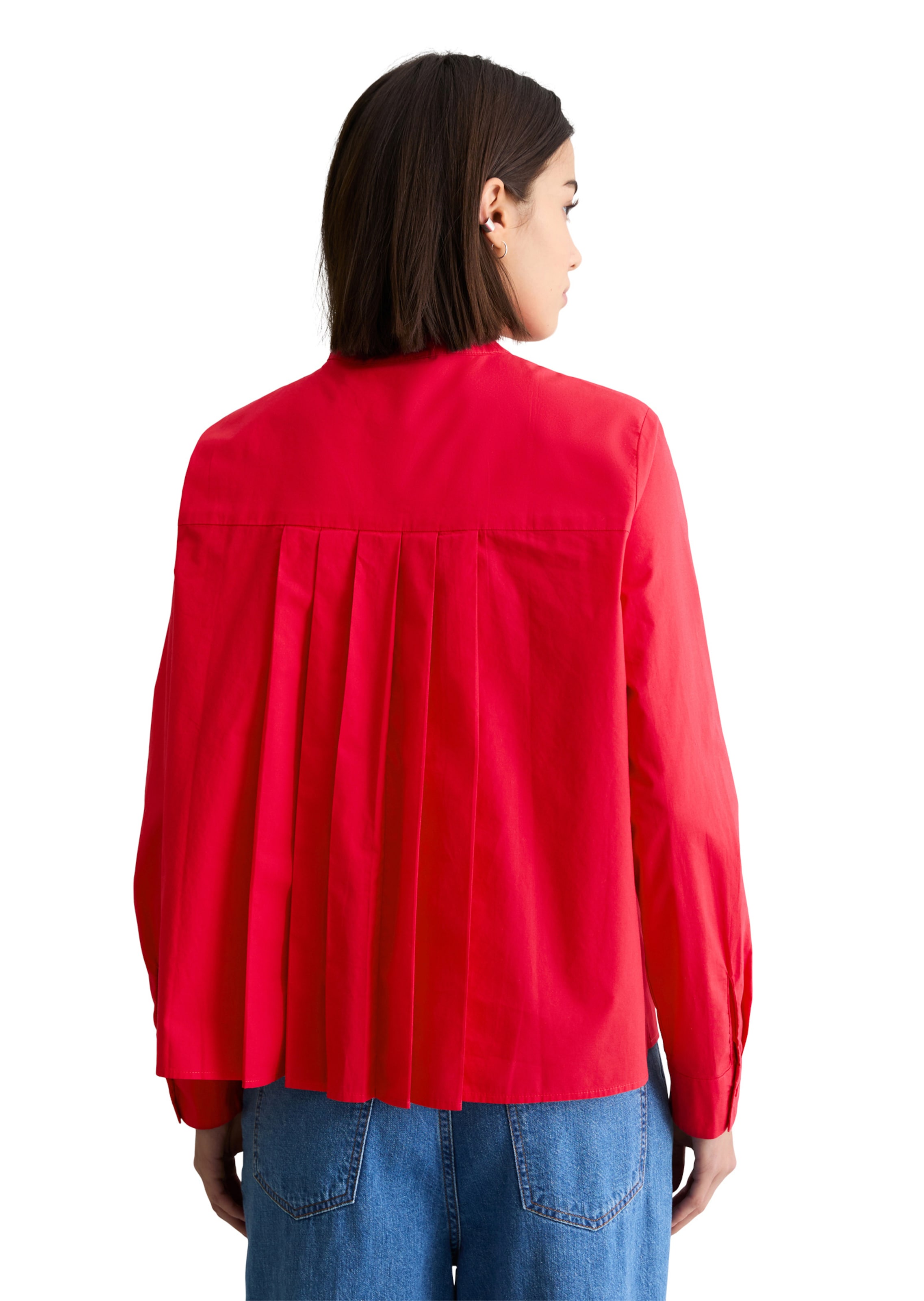 Marc O'Polo DENIM Bluse in Rot