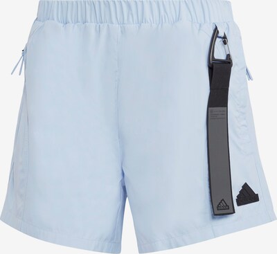 ADIDAS SPORTSWEAR Sportbroek in de kleur Lichtblauw / Zwart, Productweergave
