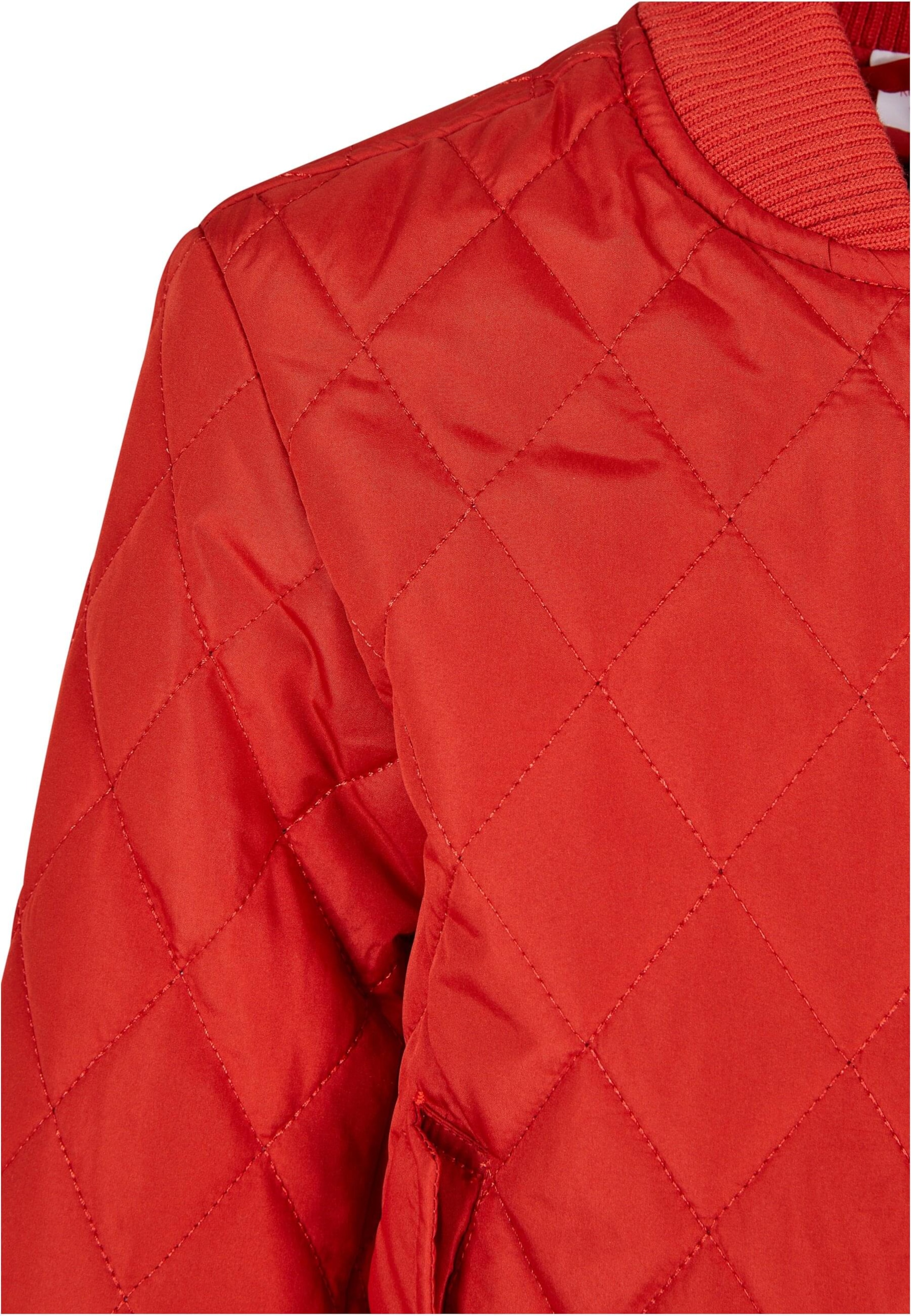 Urban Classics Between-season jacket in Red