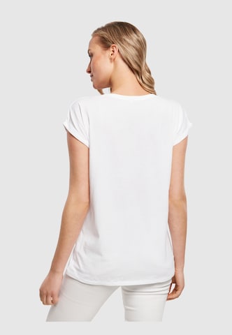 Maglietta 'Gremlins' di Merchcode in bianco