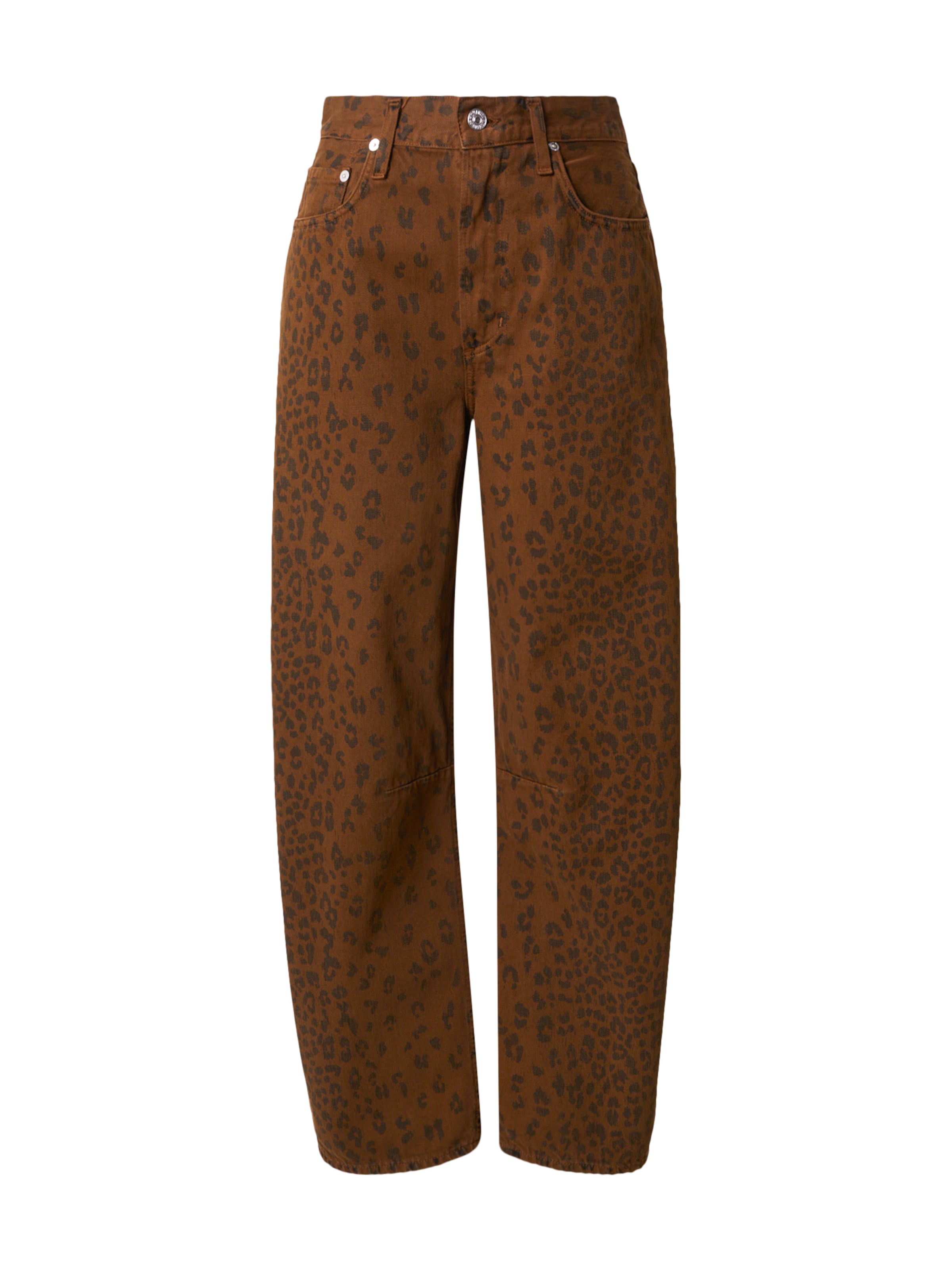 Citizens of Humanity Tapered Jeans in Brown: front