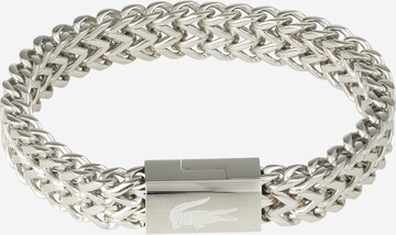 LACOSTE Armband in Zilver: voorkant