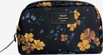 Wouf Toiletry Bag in Blue: front