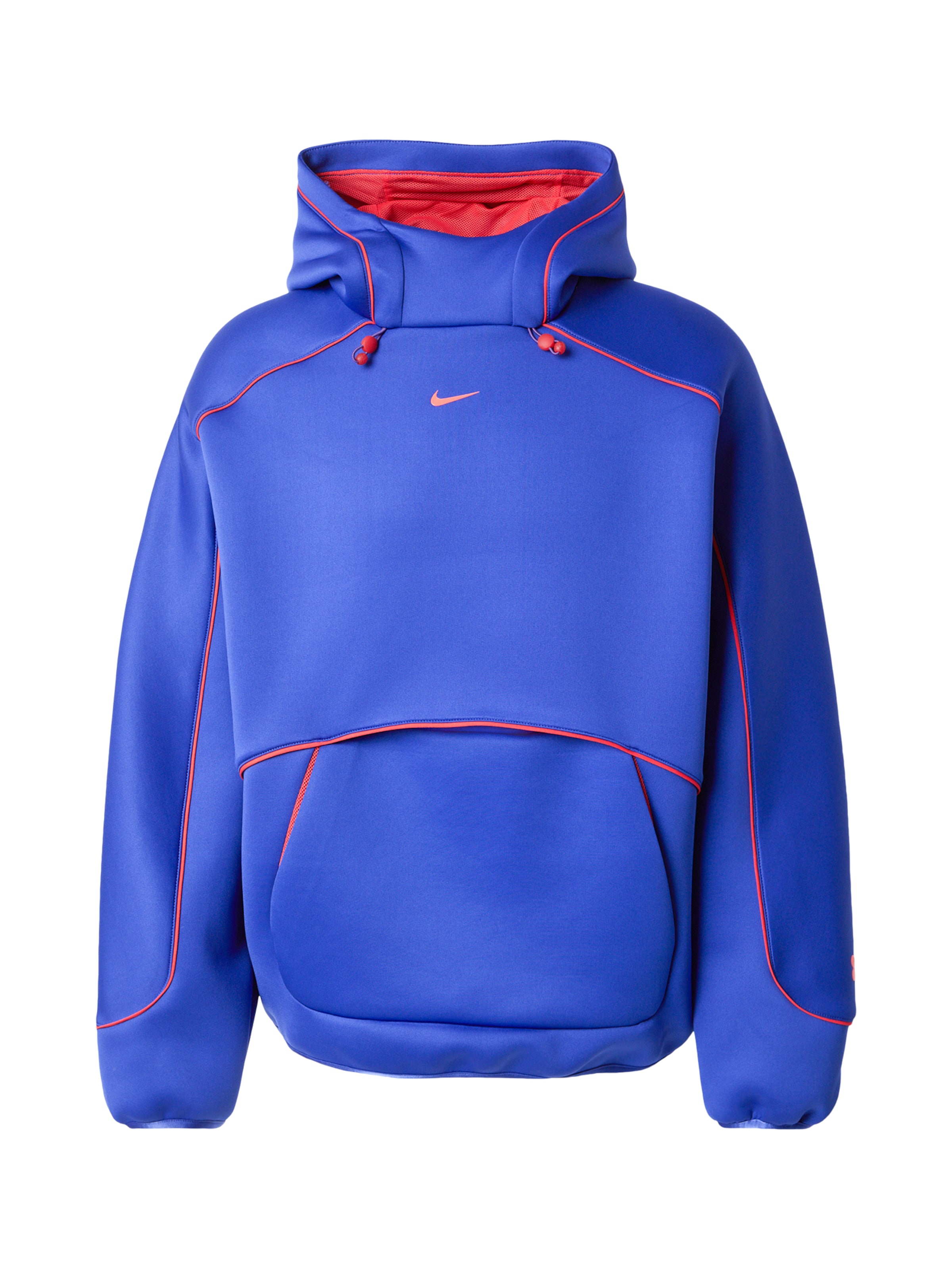 Nike Sportswear Sweatshirt in Blauw: voorkant