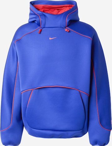 Sweat-shirt Nike Sportswear en bleu : devant