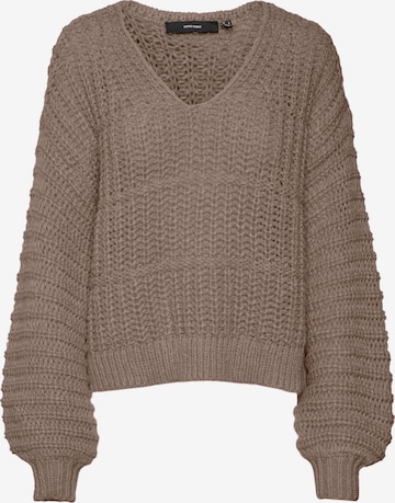 Pull-over 'Smilla' VERO MODA en marron : devant