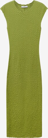 MANGO Dress 'MERINGUE' in Green: front