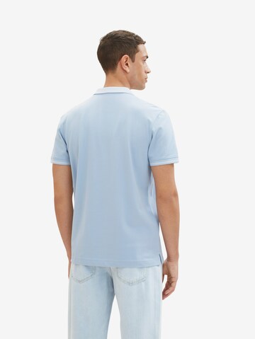 TOM TAILOR T-Shirt in Blau