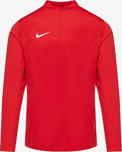 NIKE Sportska sweater majica u crvena / bijela, Pregled proizvoda
