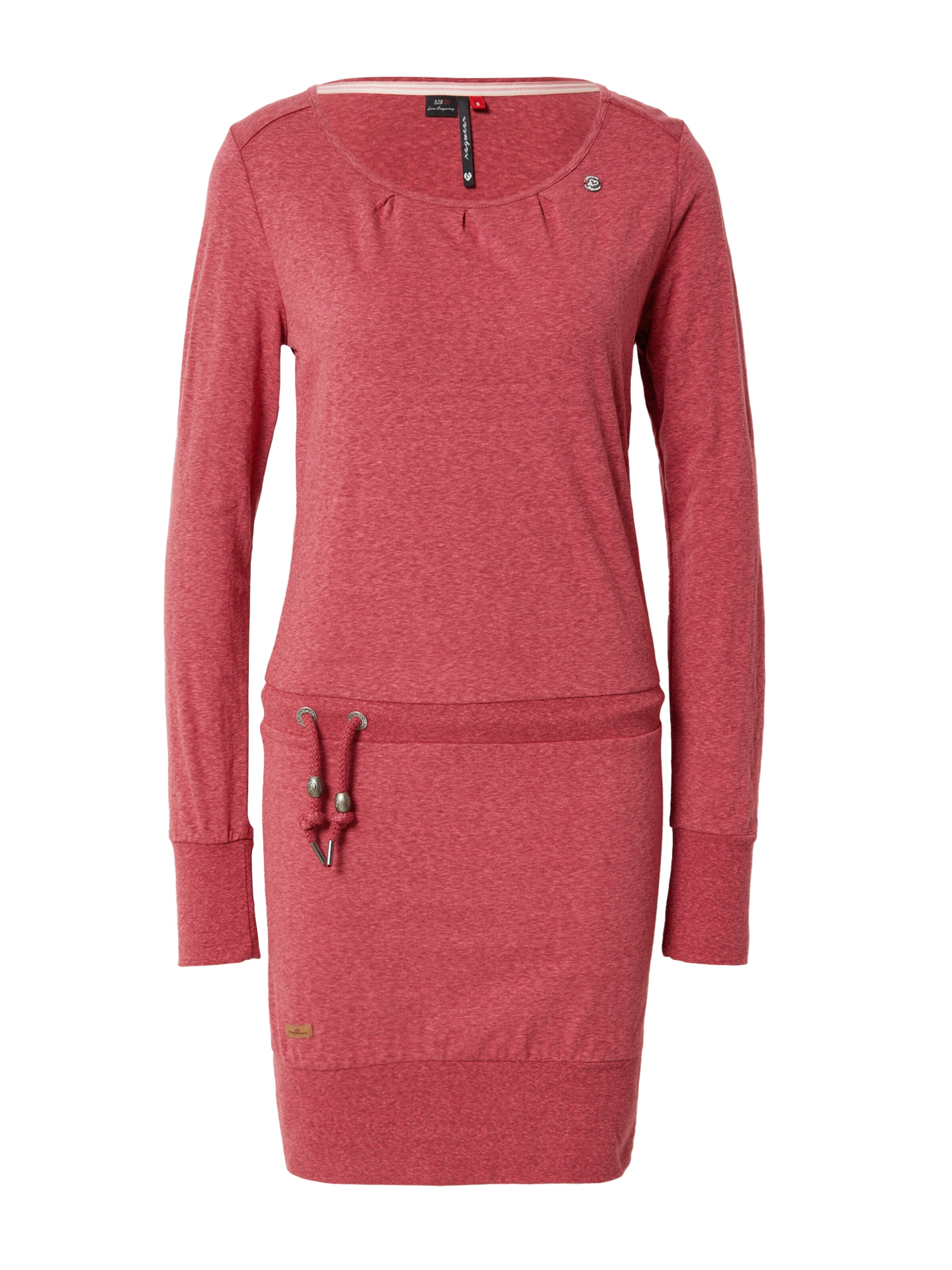 Ragwear Kleid 'ALEXA' in Pink: Vorderseite
