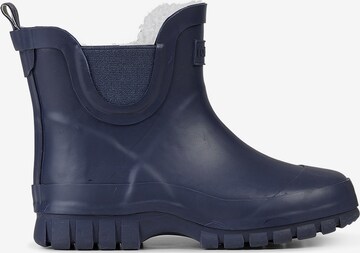 Racoon Outdoor Rubber Boots 'Taylor' in Blue