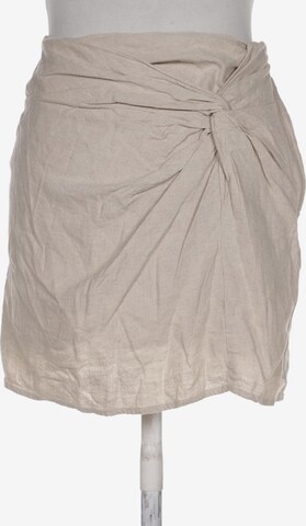 Abercrombie & Fitch Skirt in S in Beige: front