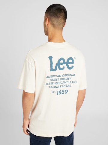 T-Shirt Lee en beige
