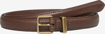 Marc O'Polo Belt in Brown: front