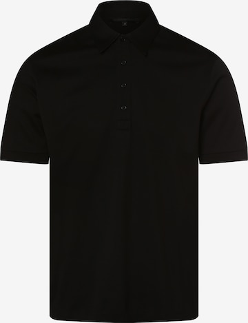 DRYKORN Poloshirt 'Garry' in Schwarz: predná strana