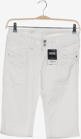 Pepe Jeans Shorts M in Weiß: predná strana