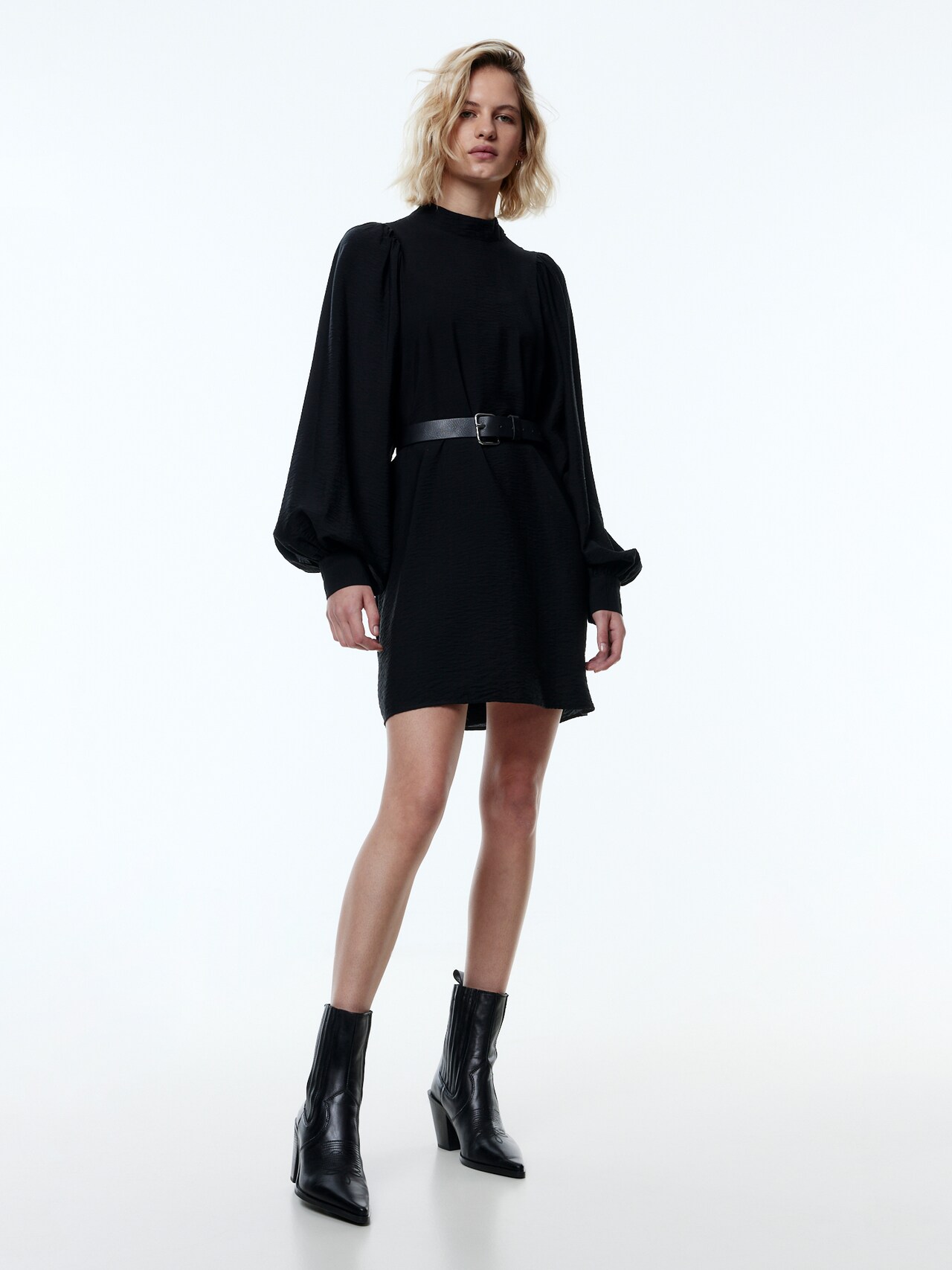 EDITED Produkte Kleid 'Addie' schwarz