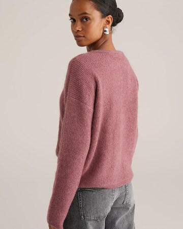 WE Fashion Cardigan i rød