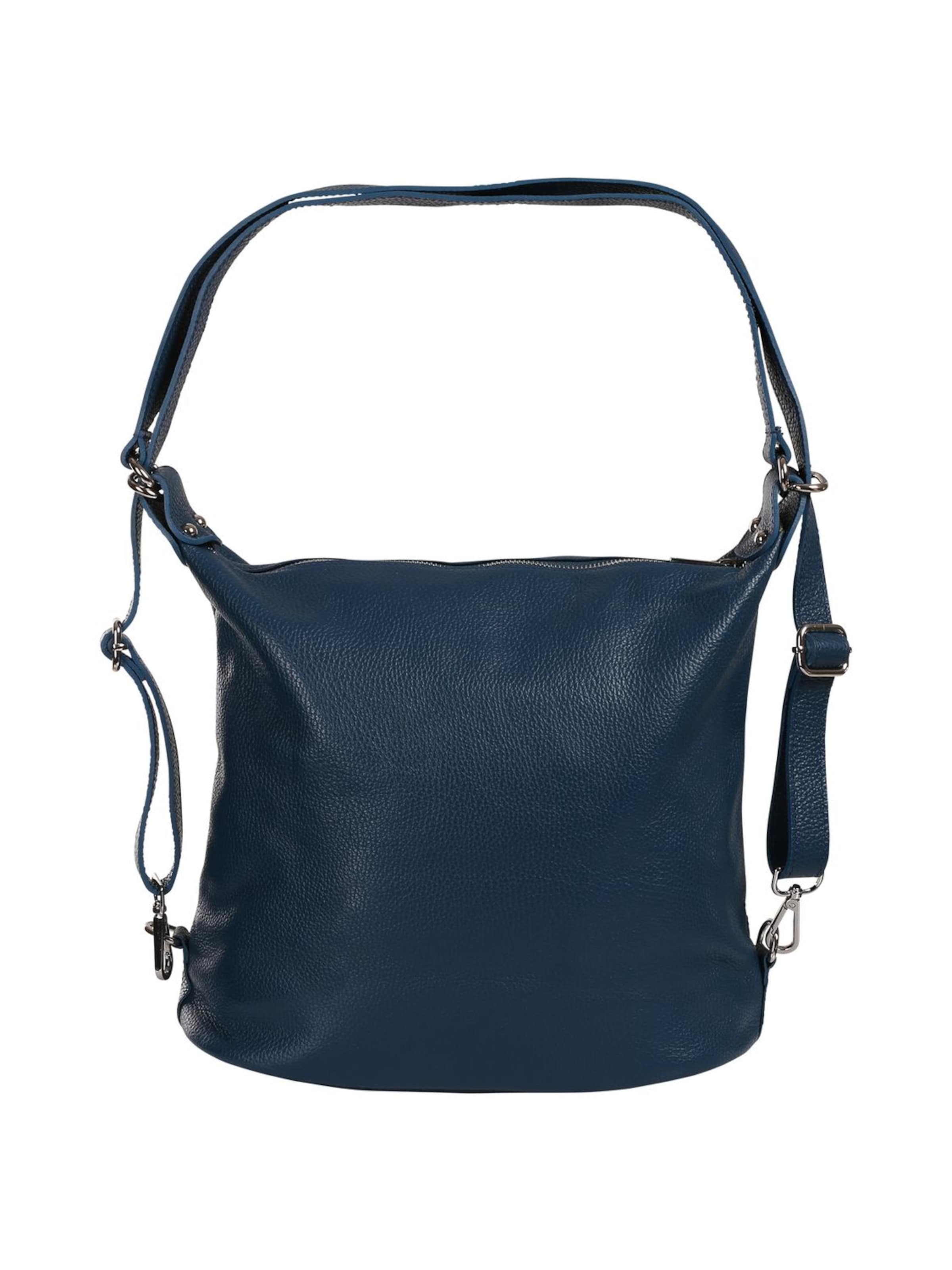 Florence Schoudertas in Blauw