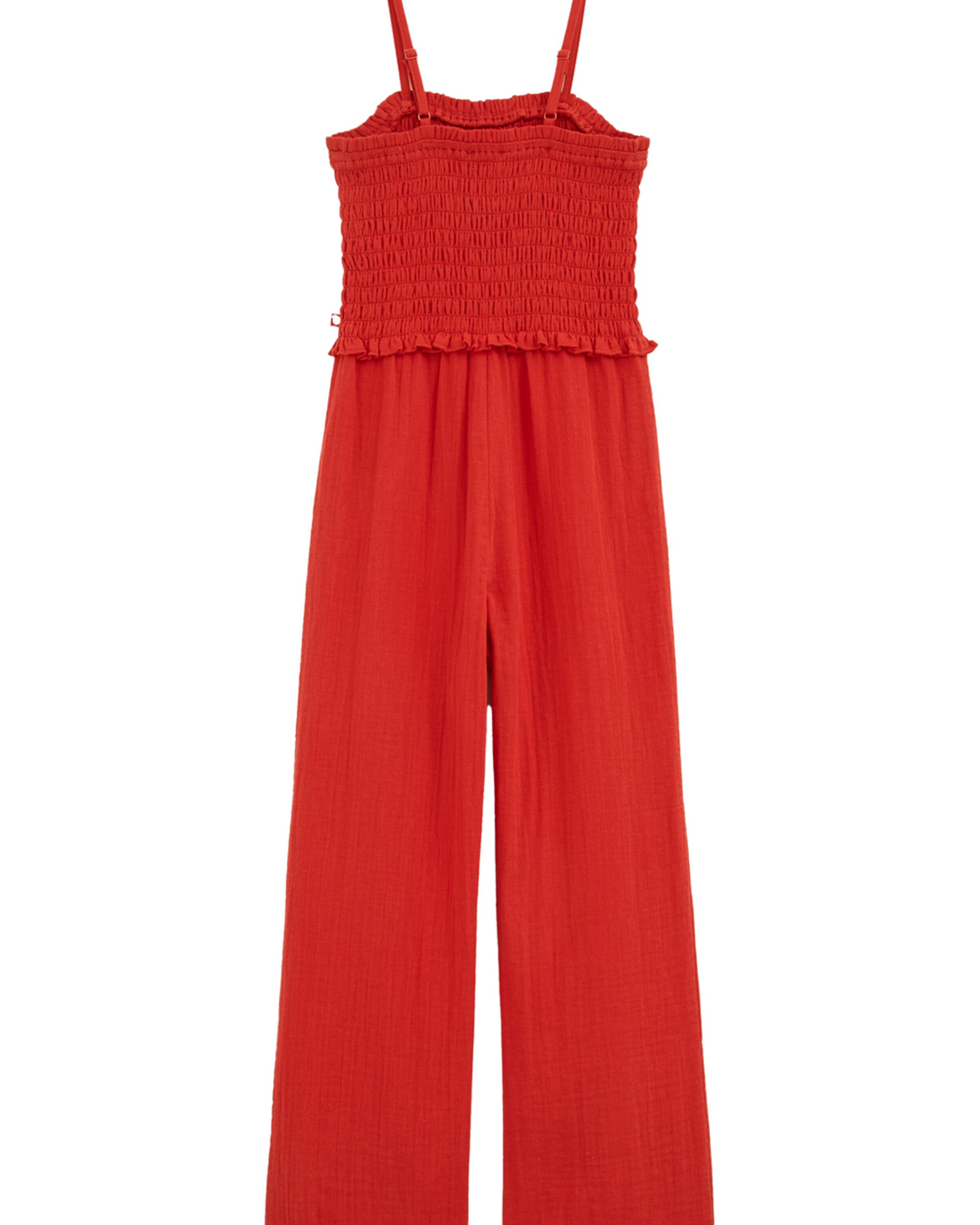 WE Fashion Kezeslábasok - piros