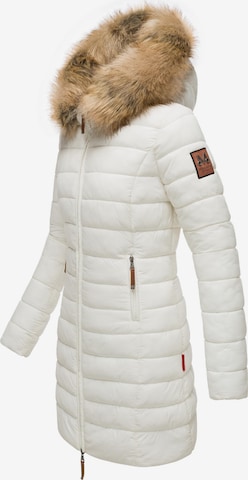 MARIKOOZimski kaput 'Rose' - bijela boja