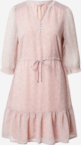 Esqualo Dress in Pink: front