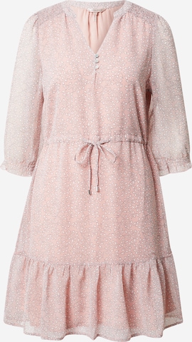 Robe Esqualo en rose : devant