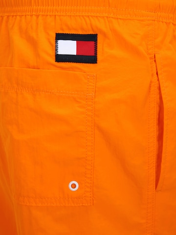Tommy Hilfiger Underwear Kratke kopalne hlače | oranžna barva