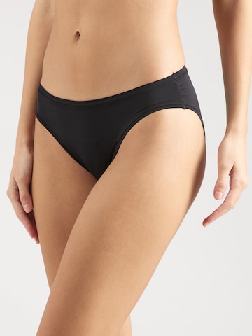 Slip Lindex en noir : devant