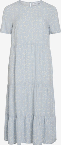 Robe VILA en gris : devant