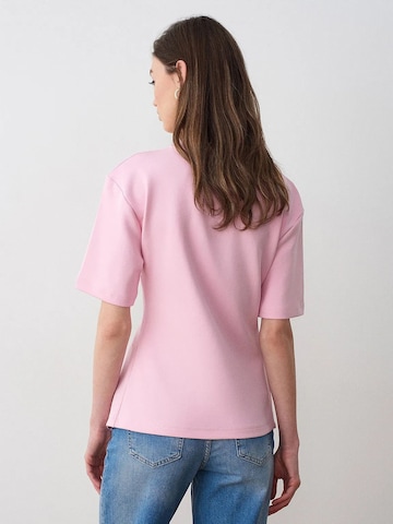 Dilvin Shirt in Pink