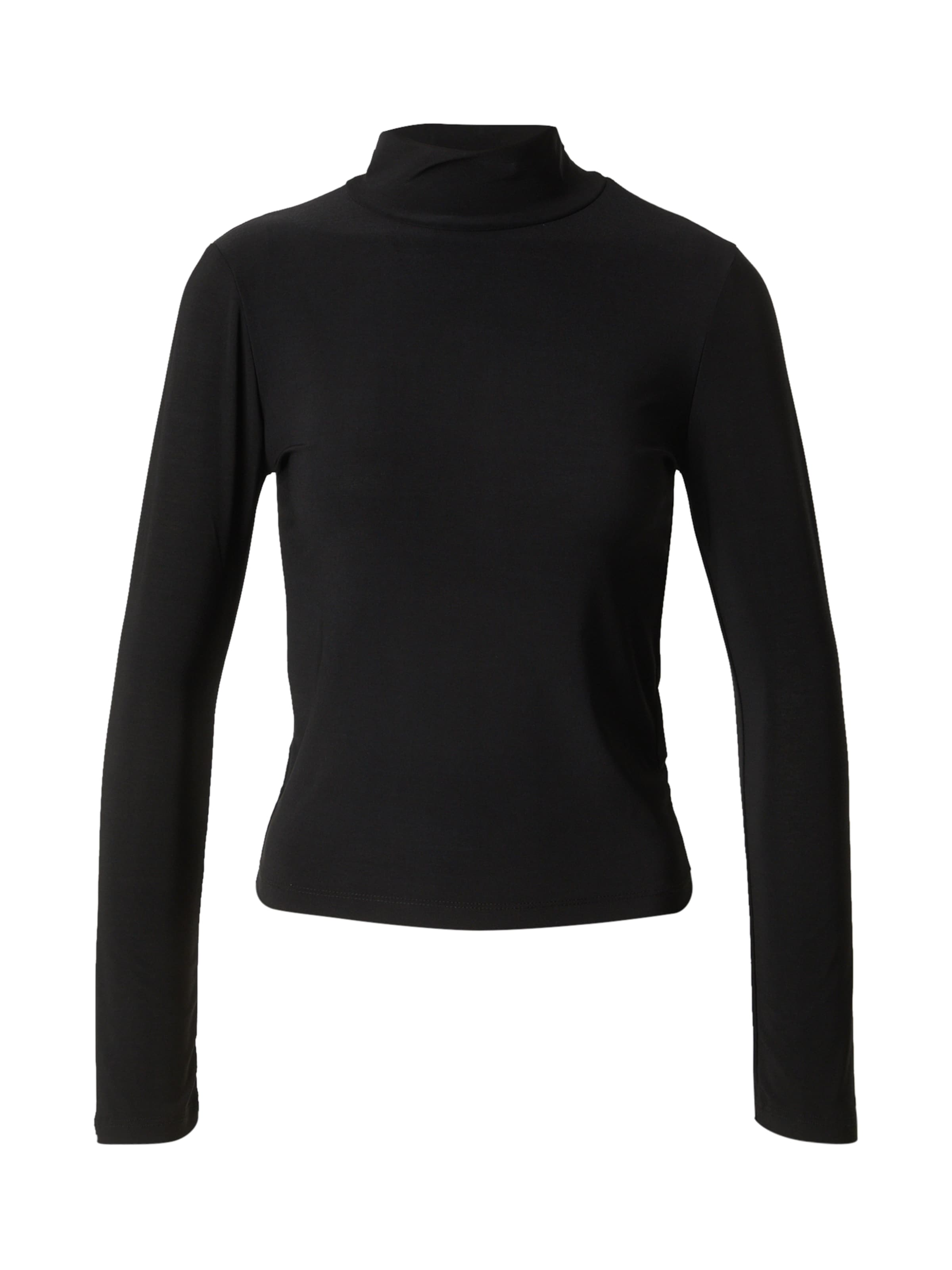 Trendyol Póló - fekete: elől