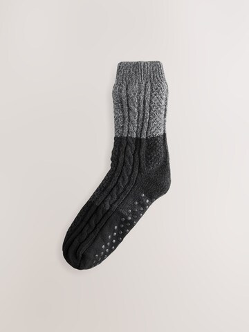 Next Socken in Grau
