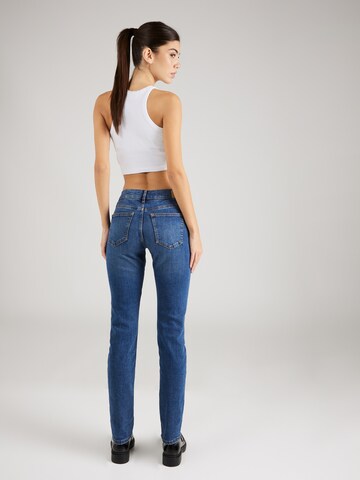 Coupe slim Jean ESPRIT en bleu