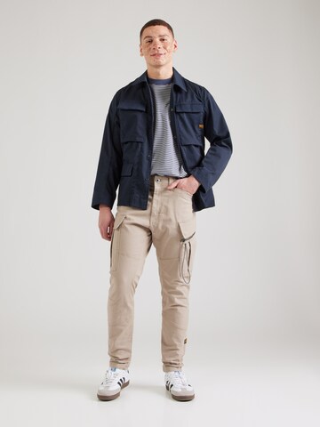 G-STAR Skinny Cargo nadrágok - zöld