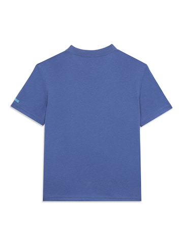 CONVERSE Μπλουζάκι 'PHOTO REAL CNV SNKR' σε μπλε