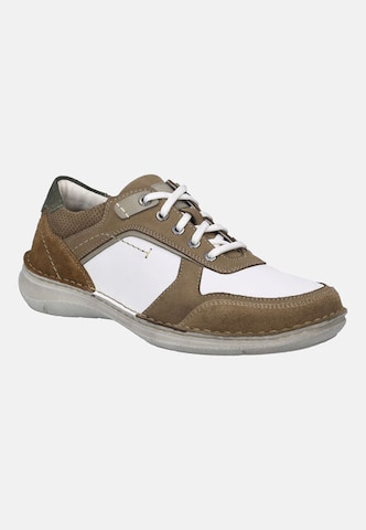 JOSEF SEIBEL Veterschoen 'NEW ANVERS 10' in Grijs