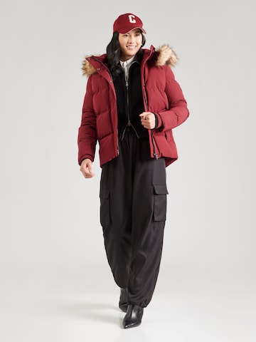 Superdry Зимняя куртка 'Everest' в Красный