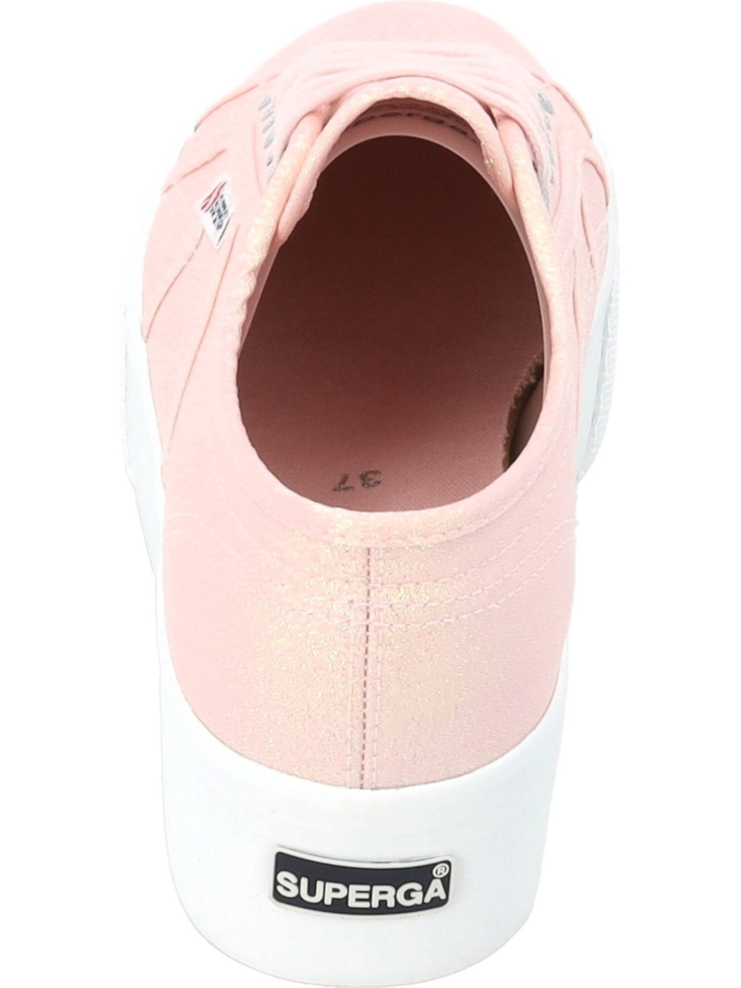 SUPERGA Sneaker ' Lame ' in Pink