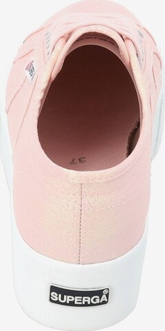 SUPERGA Sneaker ' Lame ' in Pink