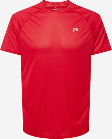 Newline T-Shirt in Rot: predná strana