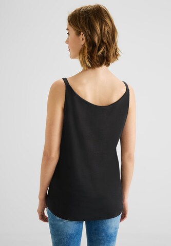 STREET ONE Top in Schwarz