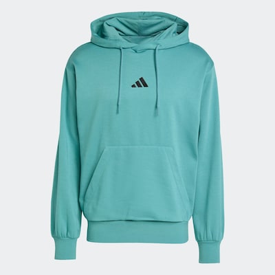 ADIDAS SPORTSWEAR Athletic Sweatshirt 'Feelcozy' in Turquoise / Black, Item view