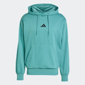 ADIDAS SPORTSWEAR Athletic Sweatshirt 'Feelcozy' in Green: front