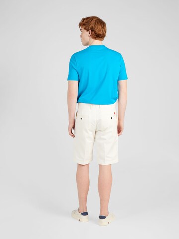 Regular Pantalon chino 'Darik' HUGO en blanc