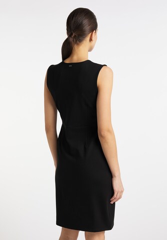 Rochie mulate de la DreiMaster Klassik pe negru